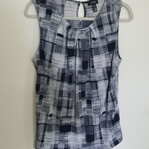 Jones New York Sleeveless Blouse